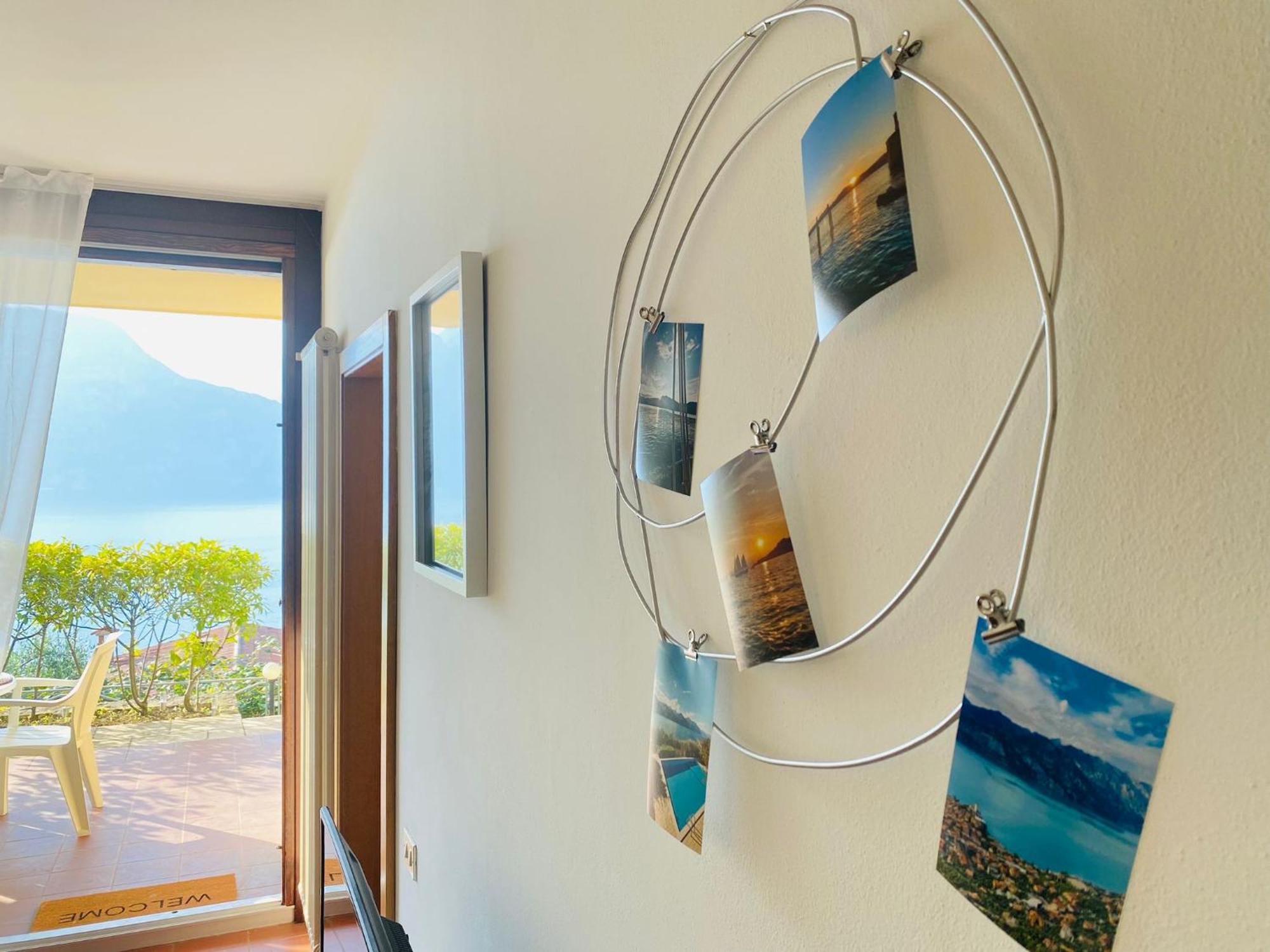 Welcome Traveller Charm Montees Apartment Brenzone sul Garda Ngoại thất bức ảnh