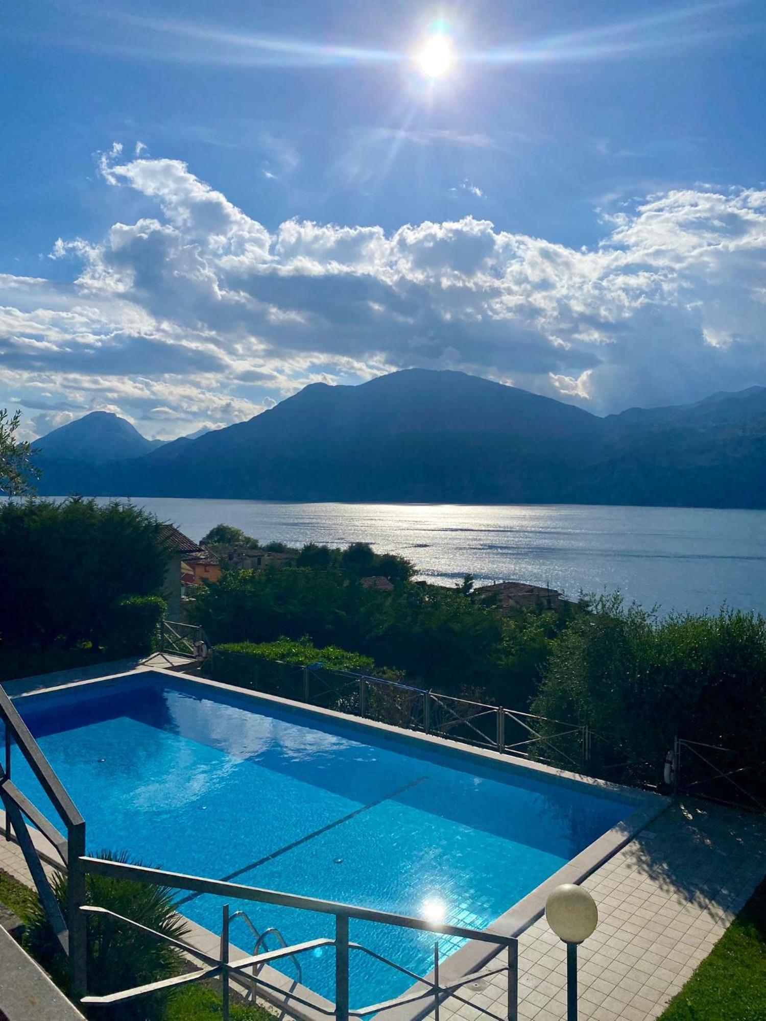Welcome Traveller Charm Montees Apartment Brenzone sul Garda Ngoại thất bức ảnh