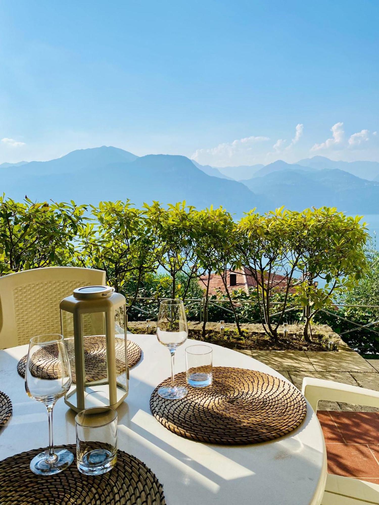 Welcome Traveller Charm Montees Apartment Brenzone sul Garda Ngoại thất bức ảnh